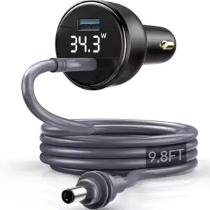 Starlink Mini 2-in-1 Power Cable - 3M/5M/10M/15M - Car Adapter + USB-C to DC Adapter