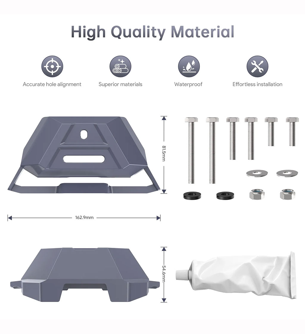 Supporto A Ventosa Per Starlink Mini - Montaggio Stabile Per Auto, Tetti Apribili E Superfici Lisce