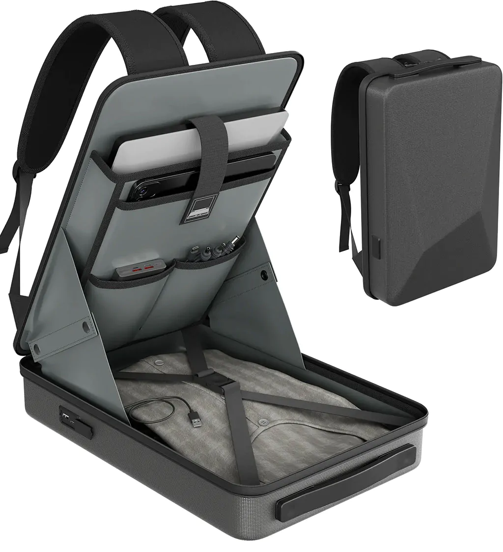 Starlink Mini Travel Backpack - USB Charging Port and TSA Lock