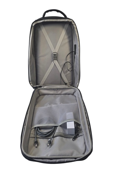 Backpack for Starlink Mini Black Hard Top