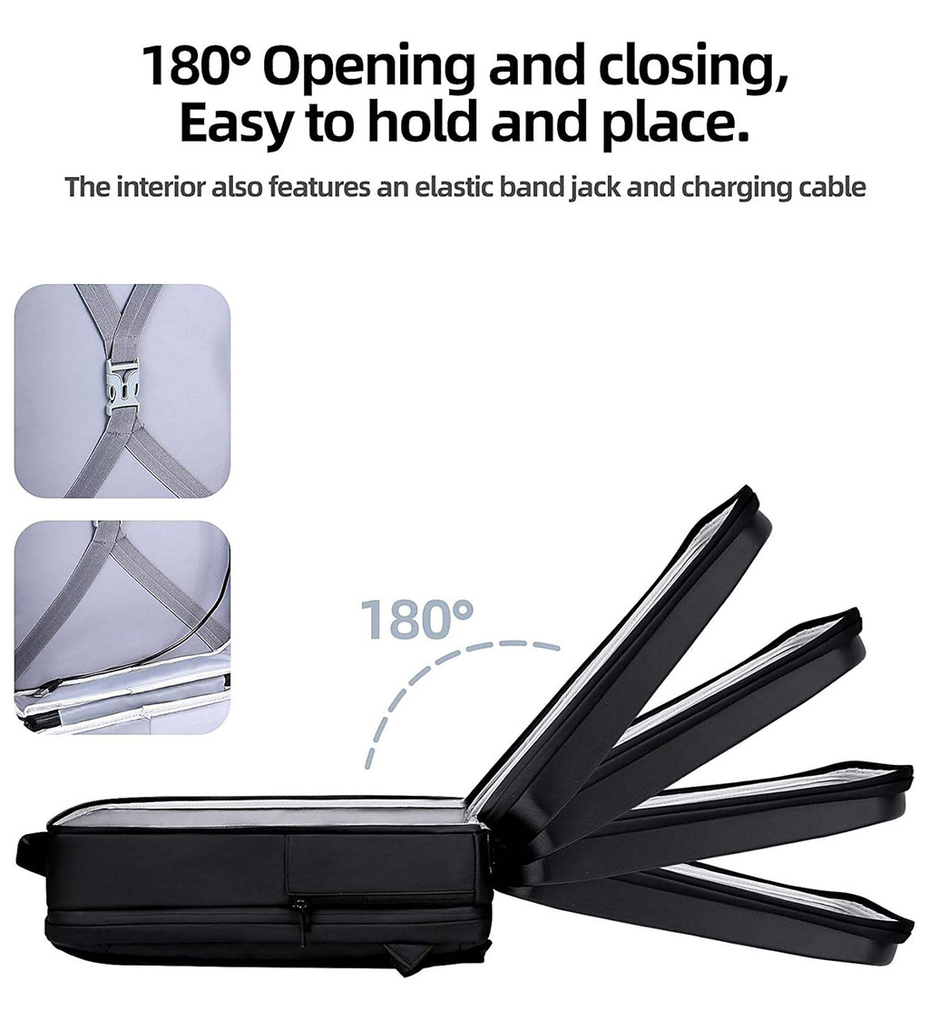 Starlink Mini Backpack - Travel and Storage Carry Bag Outdoor - Image 5