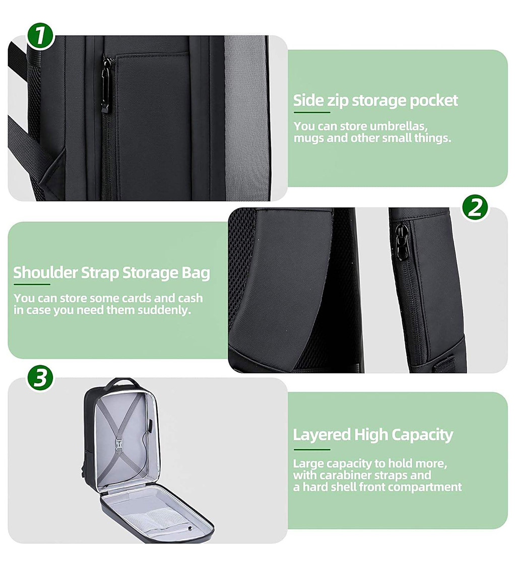Starlink Mini Backpack - Travel and Storage Carry Bag Outdoor - Image 4