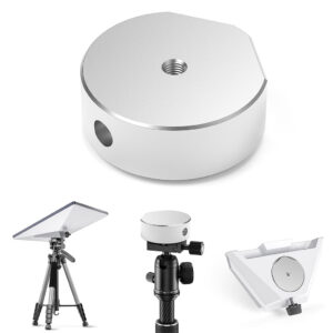 Starlink Mini Aluminium Alloy Tripod Mount Adapter With Quarter Inch – 20 Thread (for New Style Mini Pipe Adapter) 0