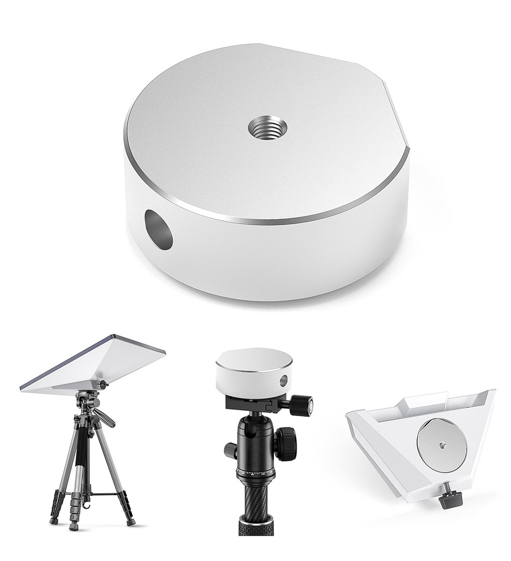 Starlink Mini Aluminium Alloy Tripod Mount Adapter With Quarter Inch – 20 Thread (for New Style Mini Pipe Adapter) 0