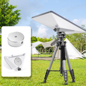 Starlink Mini Aluminium Alloy Tripod Mount Adapter With Quarter Inch – 20 Thread (for New Style Mini Pipe Adapter) 1