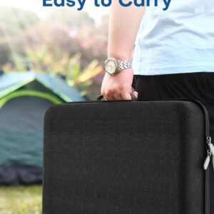 Starlink Mini Fabric Hard Case – Starlink Mini Travel Case Outdoor 3