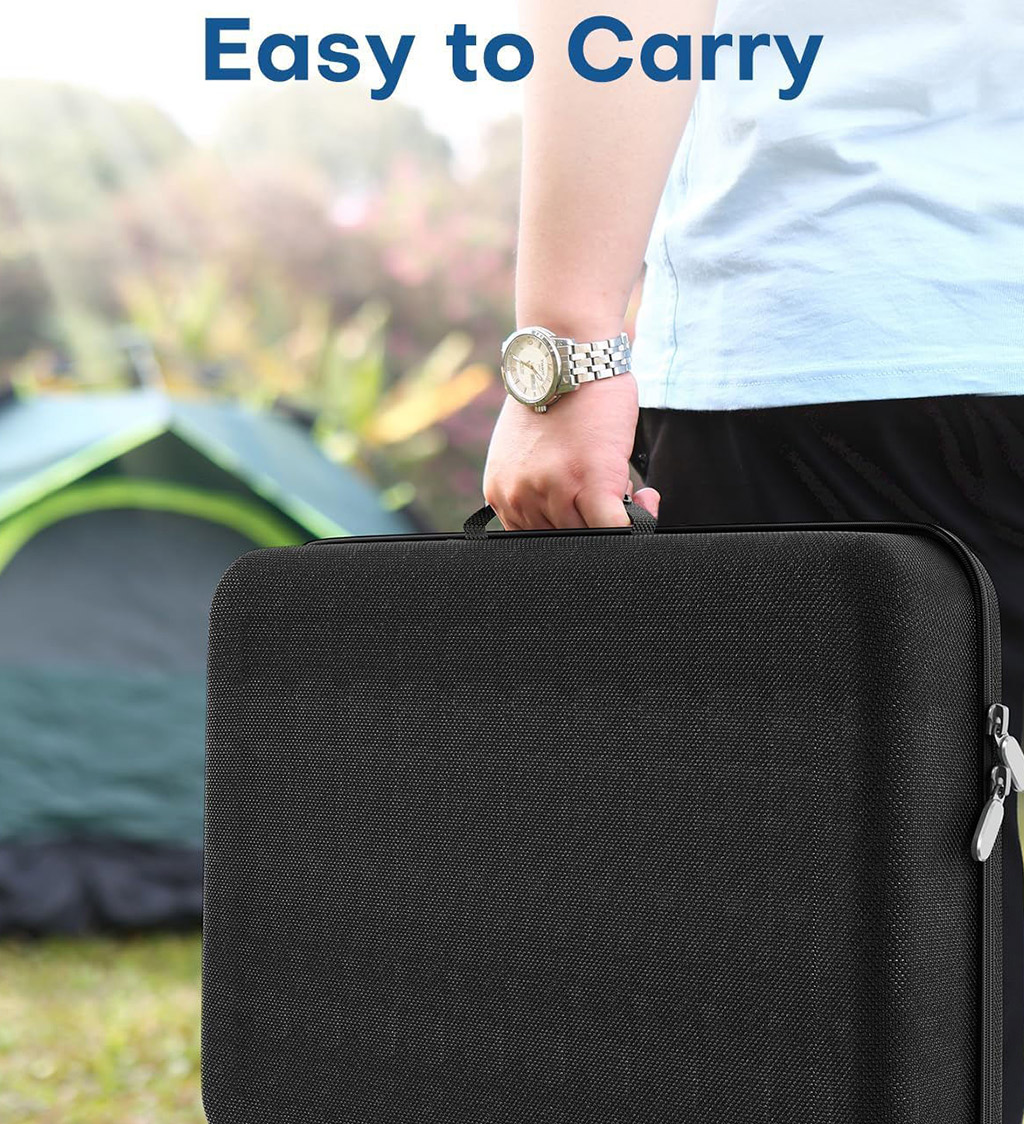 Starlink Mini Fabric Hard Case – Starlink Mini Travel Case Outdoor 3