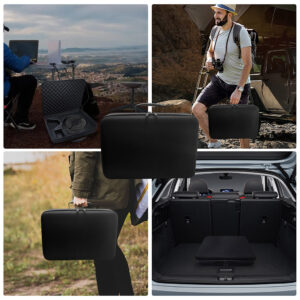 Starlink Mini Fabric Hard Case – Starlink Mini Travel Case Outdoor 5