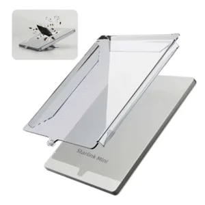 Starlink Mini Hard Shell Transparent Protective Cover