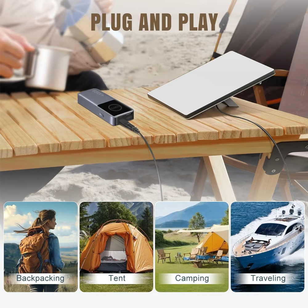 USB C Male To DC Female Power Cable Adapter 5