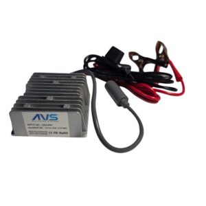 Starlink Gen 3 Step-Up Converter with Alligator Clips