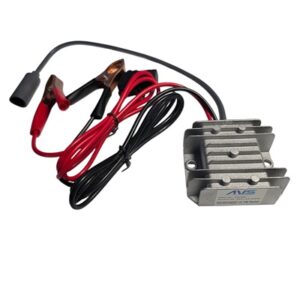 Starlink Mini Step-Up Converter with Alligator Clips