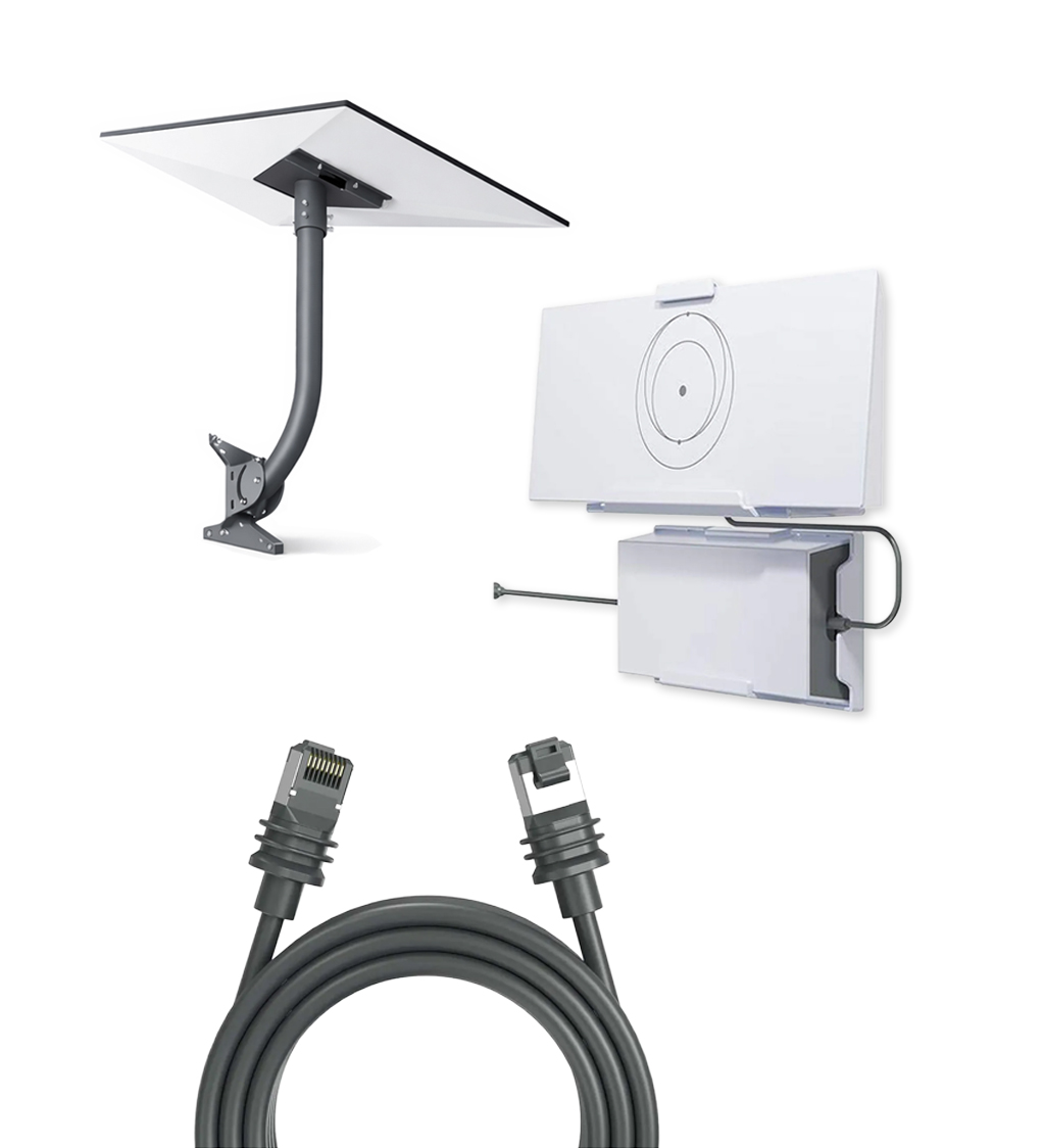 Starlink Gen 3 Fixed Residential Bundle New