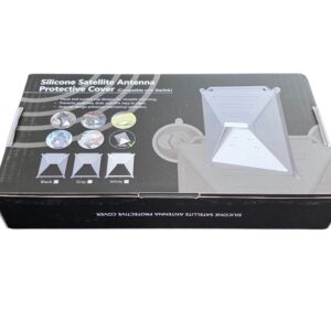 Starlink Mini silicone cover with suction cups packaging