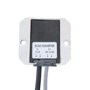 DC-DC converter unit 12V 24V input 30V 3.5A output for Starlink Mini car power cable