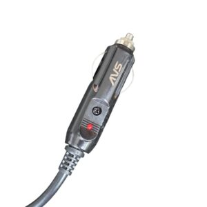 AVS cigarette lighter plug with LED indicator for Starlink Mini high power DC cable