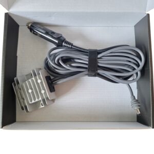 AVS Starlink Mini high power cigarette lighter to DC cable with 105W step-up converter in box