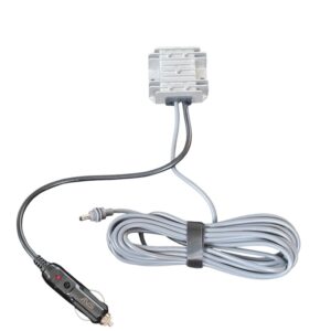 AVS Starlink Mini high power car cable with aluminium 105W step-up converter full product 3m