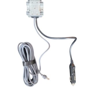 AVS Starlink Mini cigarette lighter to DC cable with external aluminium 105W step-up converter