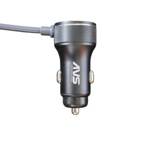 AVS branded cigarette lighter adapter for Starlink Mini DC power cable