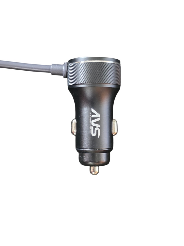 AVS branded cigarette lighter adapter for Starlink Mini DC power cable