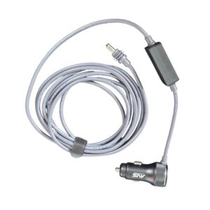 AVS Starlink Mini cigarette lighter to DC cable with built-in step-up converter 3m