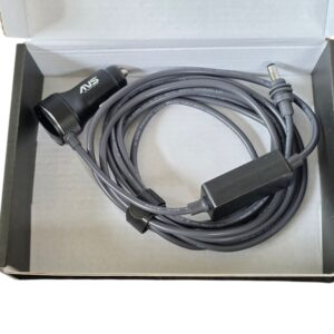 AVS Starlink Mini cigarette lighter to DC cable with built-in step-up converter 3m in box