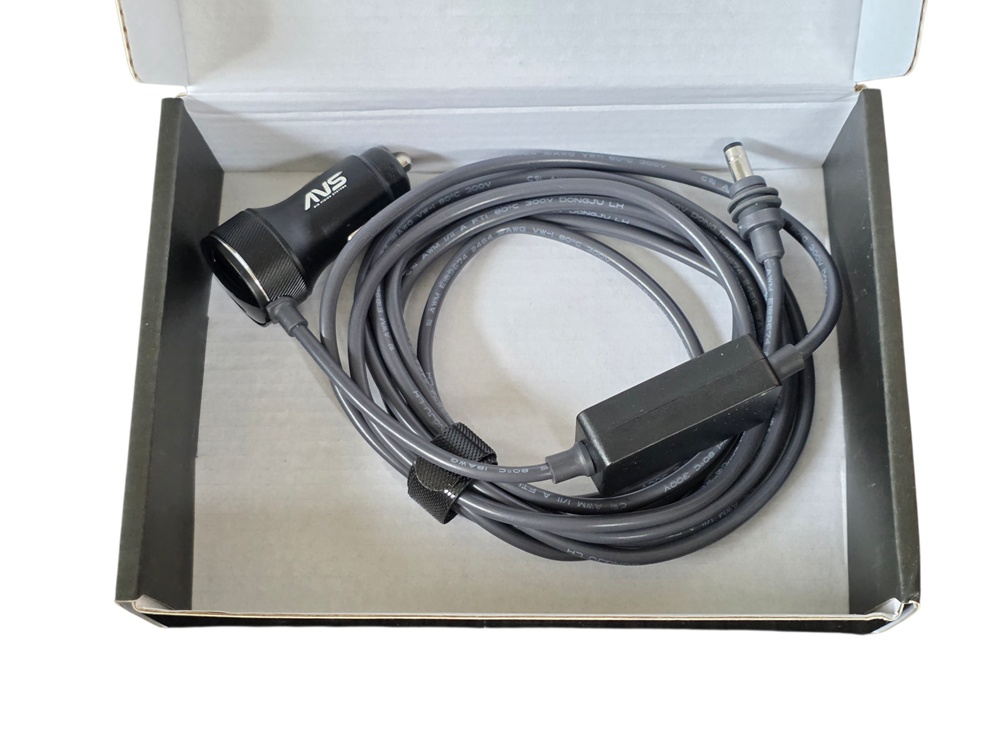 AVS Starlink Mini cigarette lighter to DC cable with built-in step-up converter 3m in box