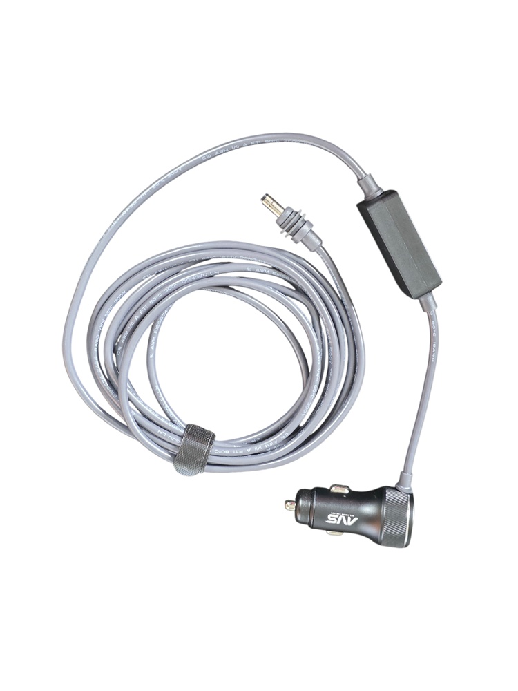 AVS Starlink Mini cigarette lighter to DC cable with built-in step-up converter 3m