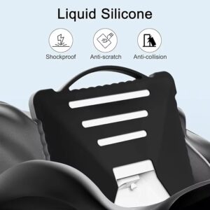 Shockproof anti-scratch liquid silicone protective cover for Starlink Mini dish