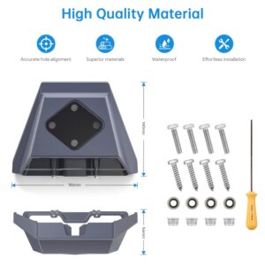 AVS Starlink Gen3 V4 Mobility Mount, dimensions and included hardware kit