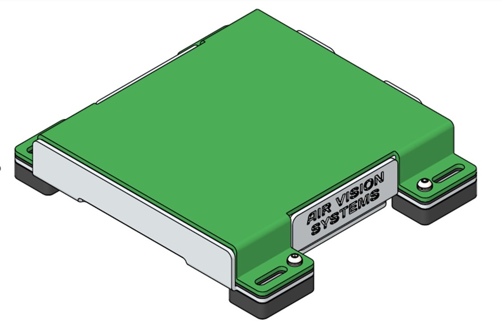 AVS Starlink Mini Magnetic Mount underside showing magnet placement