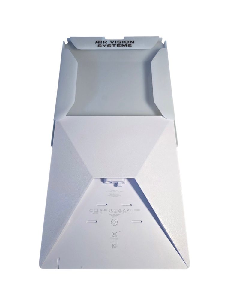 AVS Starlink Mini Outdoor Protective Cover press-fit design with no tools required for Starlink Mini hail protection