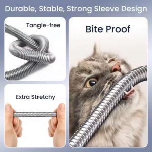 Air Vision Systems Starlink Gen 3 armored cable shown bite-proof and tangle-free