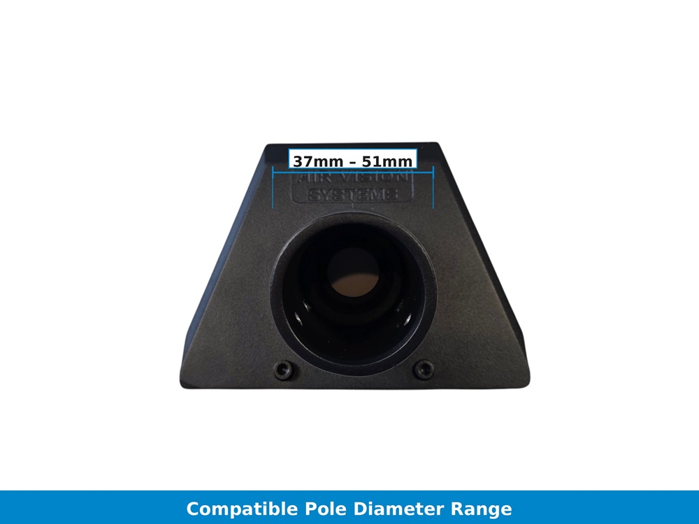 Choosing the right pole diameter for your AVS Starlink Gen 3 Clip-In Pole Adapter, 37mm to 51mm range