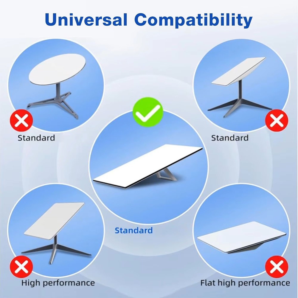 Compatibility chart showing Air Vision Systems Starlink Gen 3 silicone cover fits Gen 3, Gen 3-V4, Standard 4X and Standard 4