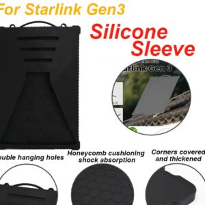 Air Vision Systems Starlink Gen 3 silicone cover features including hanging holes and honeycomb cushioning