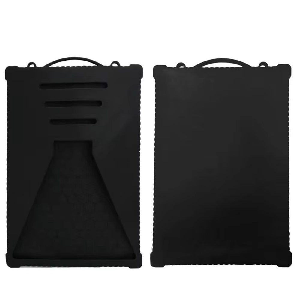 Air Vision Systems Starlink Gen 3 silicone cover shown from front and back with carry handle