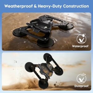 Air Vision Systems Starlink Mini magnetic roof mount shown waterproof and dustproof
