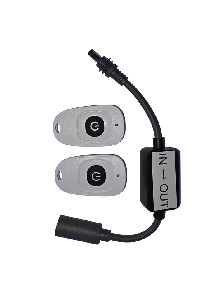 Air Vision Systems Starlink remote power switch dish end with two included remote fobs