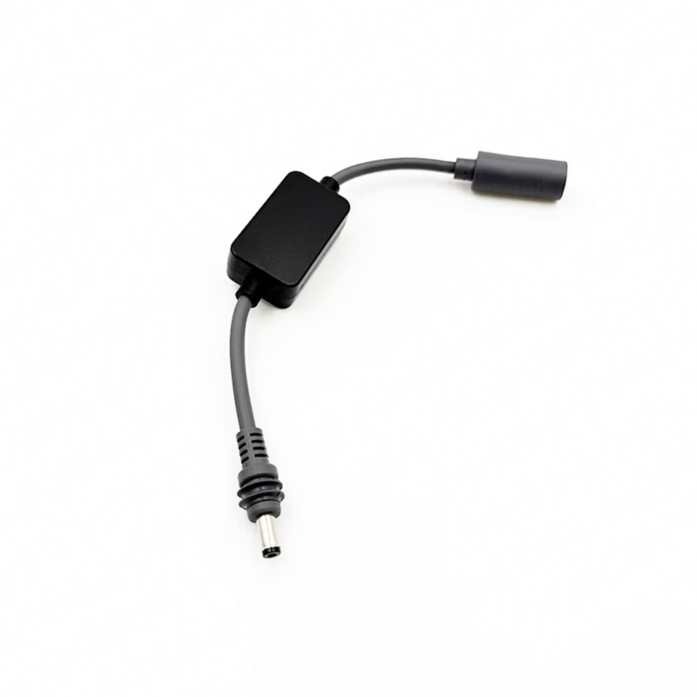 Air Vision Systems Starlink remote power switch dish end inline module with DC male and female ends