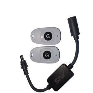Air Vision Systems Starlink remote power switch power supply end with two included remote fobs