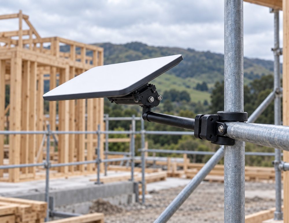 Starlink for tradies and job sites: fast setup and pack down on site