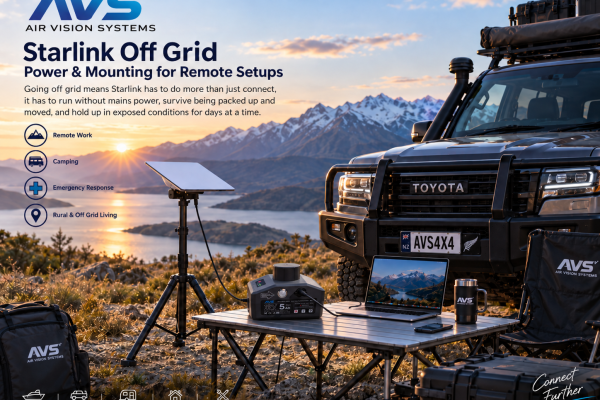 Emergency response and disaster relief setups requiring fast, self contained deployment
