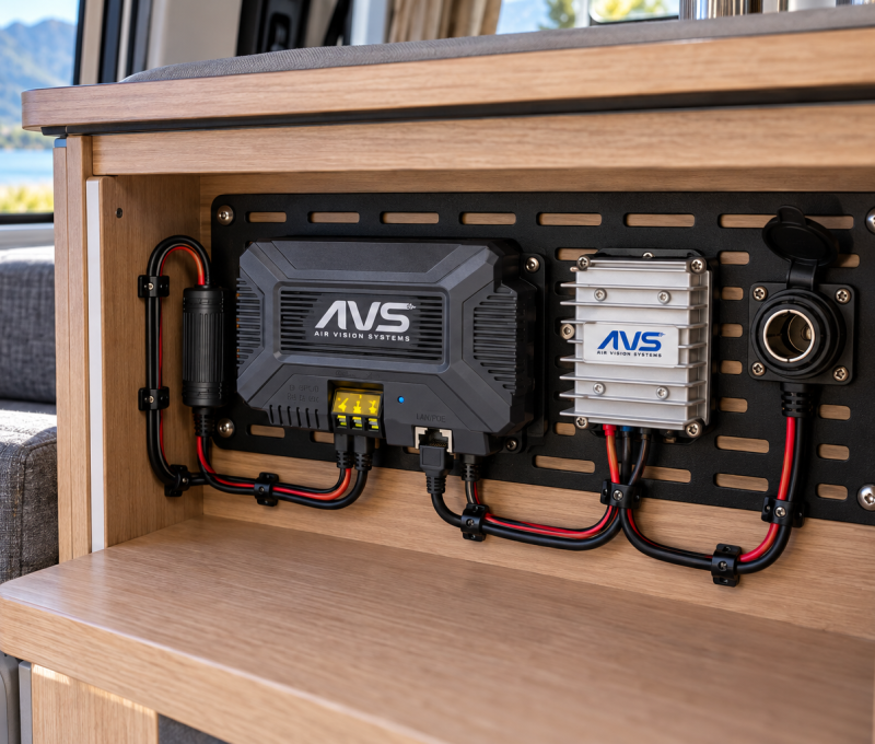 Powering Starlink in your caravan new