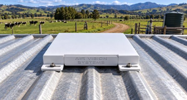 air-vision-systems-starlink-mini-shed-roof-mount-dairy-farm